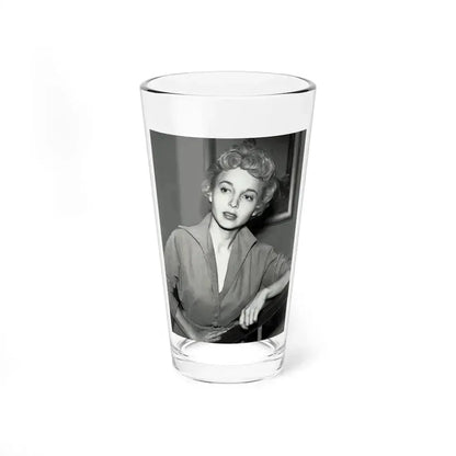 Beverly Garland #135 (Vintage Female Icon) Pint Glass 16oz 16oz - Go Mug Yourself