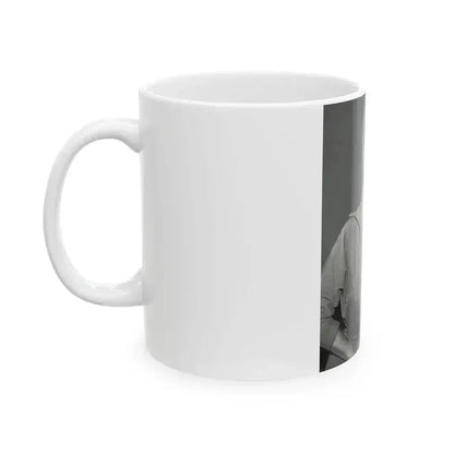 Beverly Garland #135 (Vintage Female Icon) White Coffee Mug - Go Mug Yourself