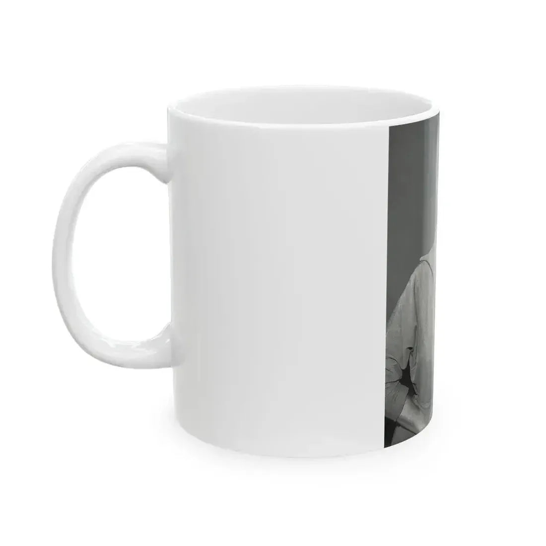 Beverly Garland #135 (Vintage Female Icon) White Coffee Mug - Go Mug Yourself