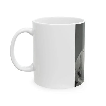 Beverly Garland #135 (Vintage Female Icon) White Coffee Mug - Go Mug Yourself