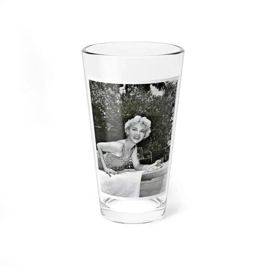 Beverly Garland #138 (Vintage Female Icon) Pint Glass 16oz 16oz - Go Mug Yourself