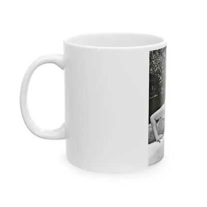 Beverly Garland #138 (Vintage Female Icon) White Coffee Mug - Go Mug Yourself