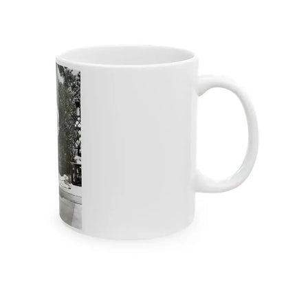 Beverly Garland #138 (Vintage Female Icon) White Coffee Mug - Go Mug Yourself