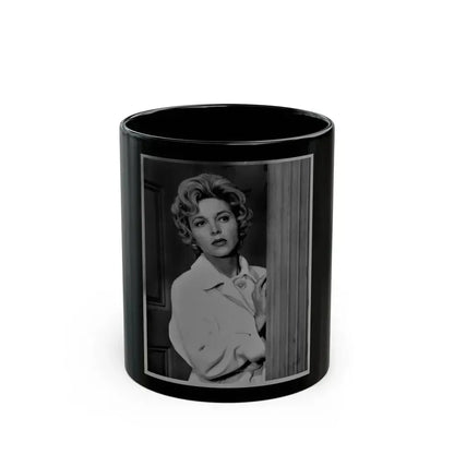 Beverly Garland #139 (Vintage Female Icon) Black Coffee Mug 11oz - Go Mug Yourself