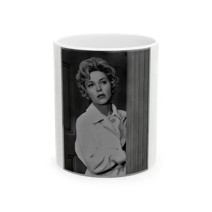Beverly Garland #139 (Vintage Female Icon) White Coffee Mug 11oz - Go Mug Yourself