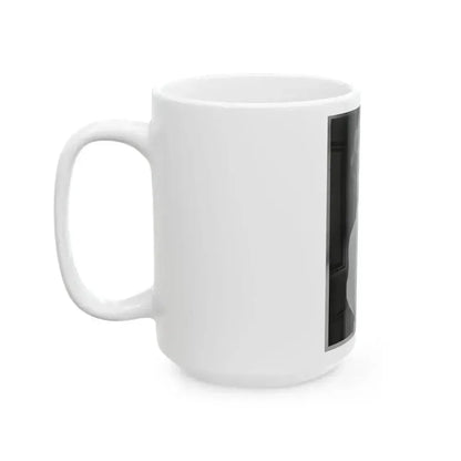 Beverly Garland #139 (Vintage Female Icon) White Coffee Mug - Go Mug Yourself