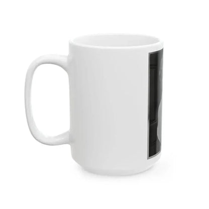 Beverly Garland #139 (Vintage Female Icon) White Coffee Mug - Go Mug Yourself