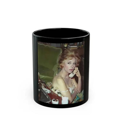Beverly Garland #140 (Vintage Female Icon) Black Coffee Mug 11oz - Go Mug Yourself