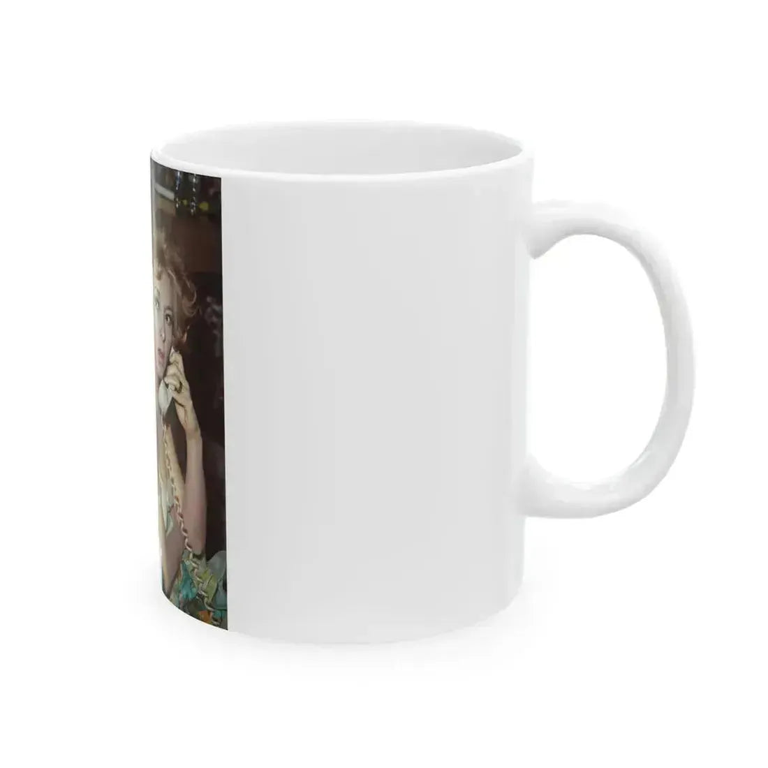 Beverly Garland #140 (Vintage Female Icon) White Coffee Mug - Go Mug Yourself