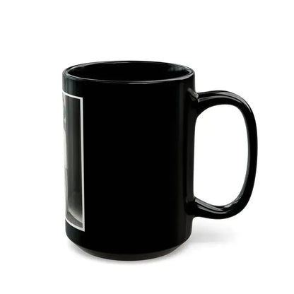 Beverly Garland #142 (Vintage Female Icon) Black Coffee Mug - Go Mug Yourself