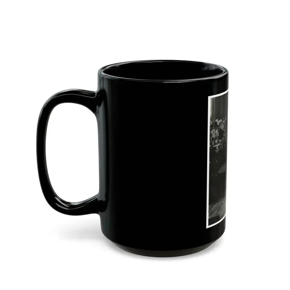 Beverly Garland #142 (Vintage Female Icon) Black Coffee Mug - Go Mug Yourself