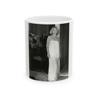 Beverly Garland #142 (Vintage Female Icon) White Coffee Mug 11oz - Go Mug Yourself