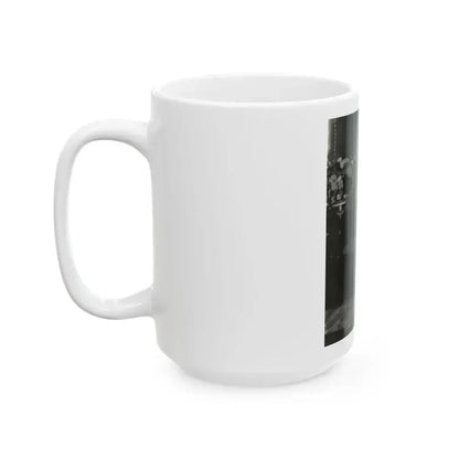 Beverly Garland #142 (Vintage Female Icon) White Coffee Mug - Go Mug Yourself