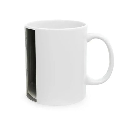 Beverly Garland #142 (Vintage Female Icon) White Coffee Mug - Go Mug Yourself