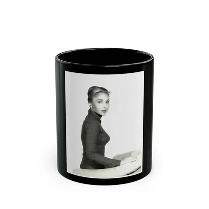 Beverly Garland #143 (Vintage Female Icon) Black Coffee Mug 11oz - Go Mug Yourself