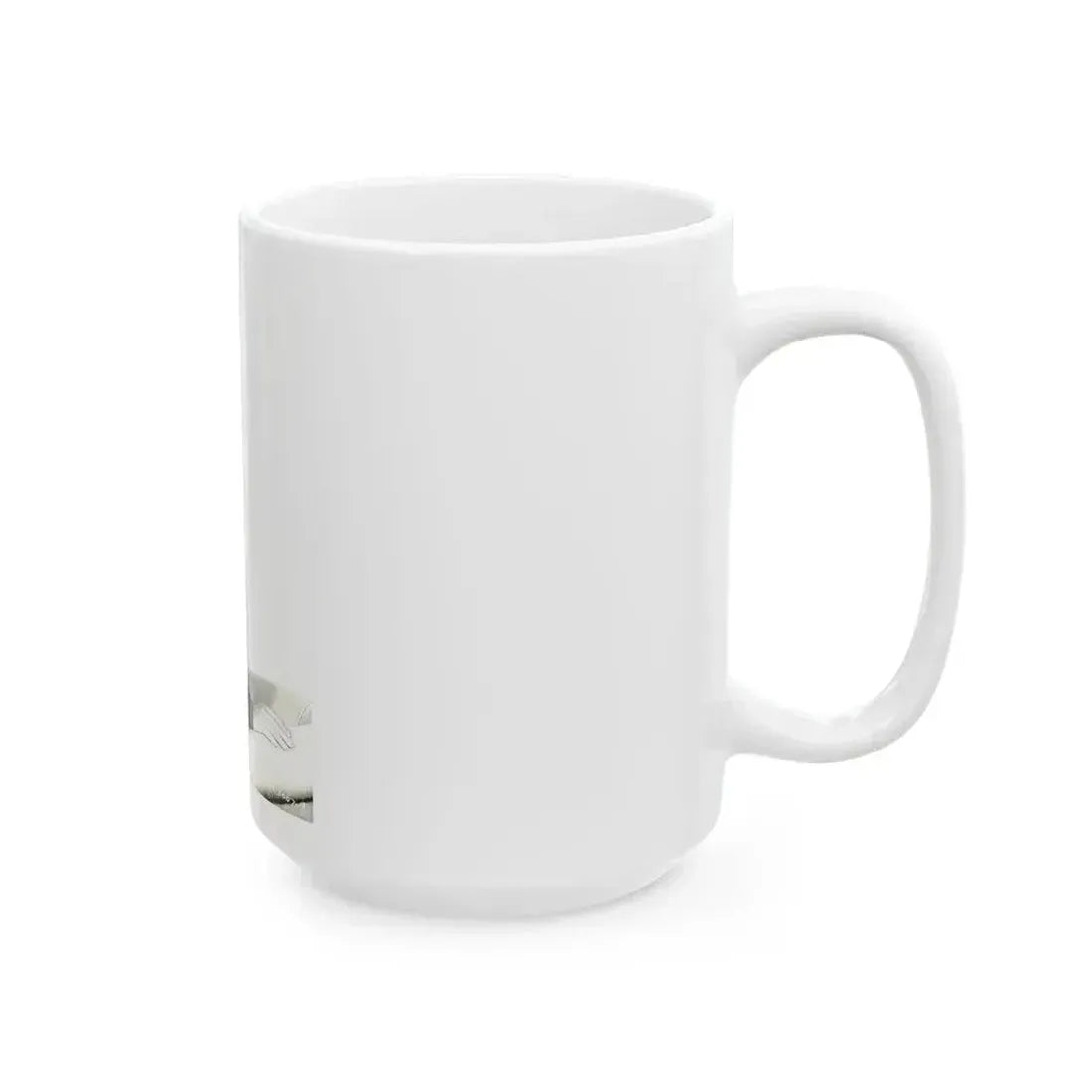 Beverly Garland #143 (Vintage Female Icon) White Coffee Mug - Go Mug Yourself