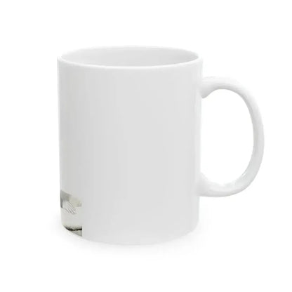 Beverly Garland #143 (Vintage Female Icon) White Coffee Mug - Go Mug Yourself