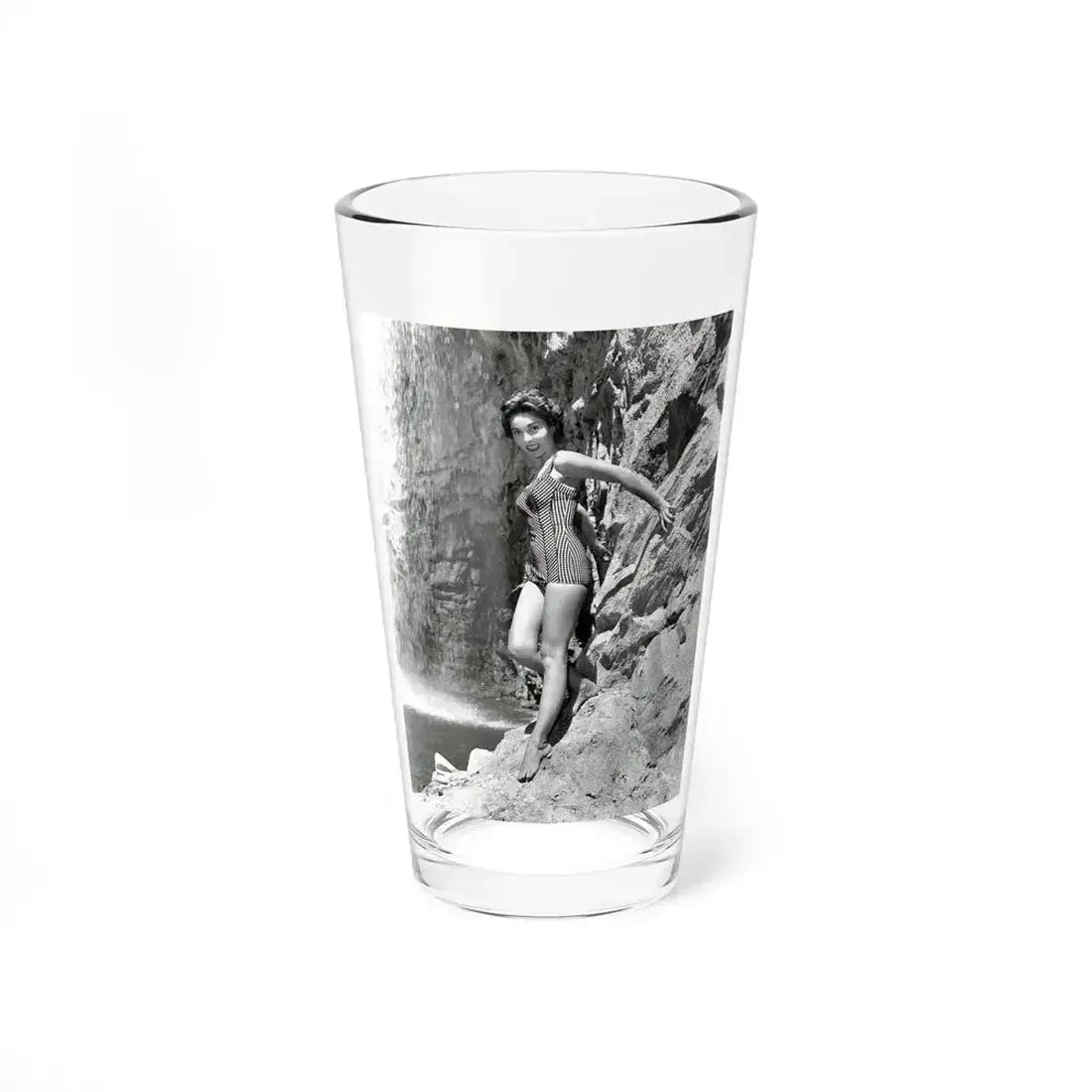 Beverly Garland #145 (Vintage Female Icon) Pint Glass 16oz 16oz - Go Mug Yourself