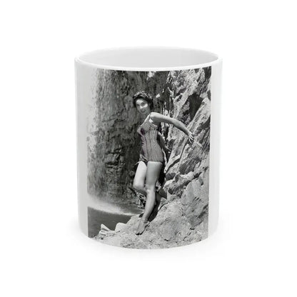 Beverly Garland #145 (Vintage Female Icon) White Coffee Mug 11oz - Go Mug Yourself
