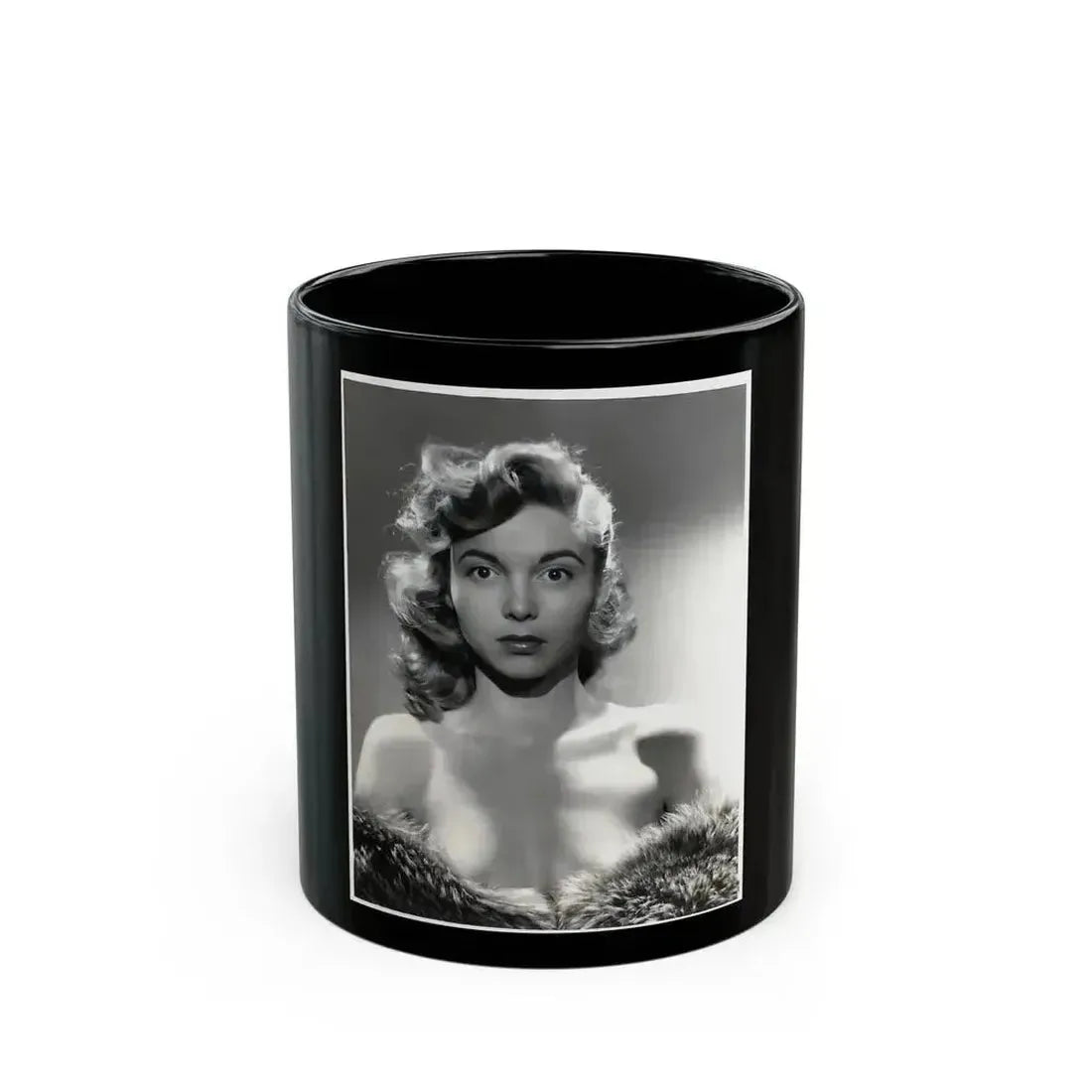 Beverly Garland #146 (Vintage Female Icon) Black Coffee Mug 11oz - Go Mug Yourself