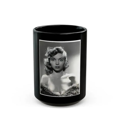 Beverly Garland #146 (Vintage Female Icon) Black Coffee Mug 15oz - Go Mug Yourself