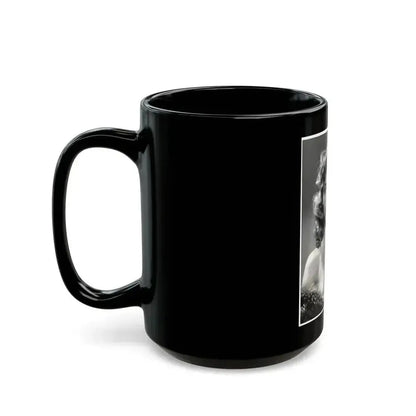 Beverly Garland #146 (Vintage Female Icon) Black Coffee Mug - Go Mug Yourself