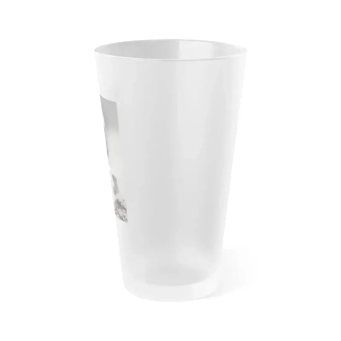 Beverly Garland #146 (Vintage Female Icon) Frosted Pint Glass 16oz - Go Mug Yourself