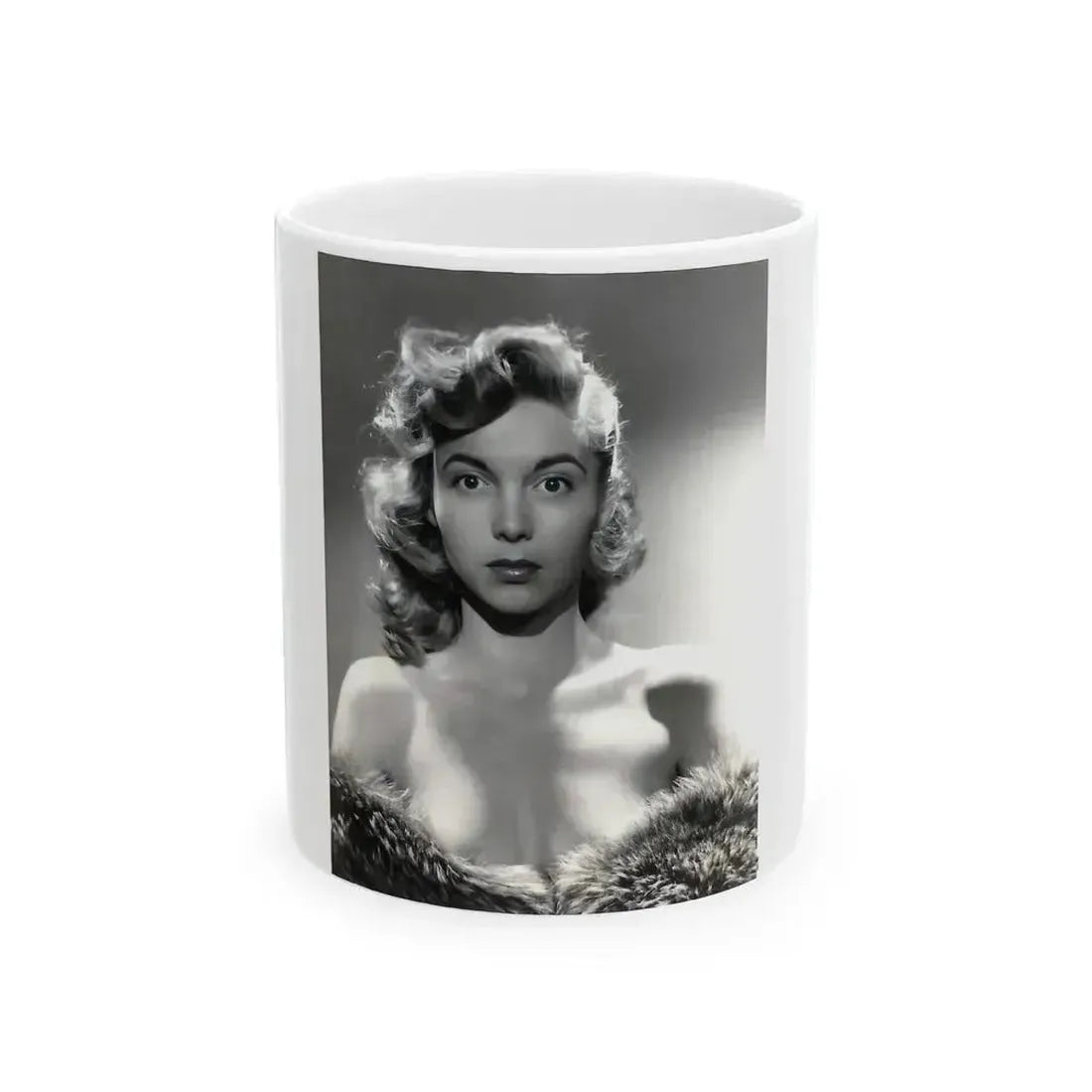 Beverly Garland #146 (Vintage Female Icon) White Coffee Mug 11oz - Go Mug Yourself