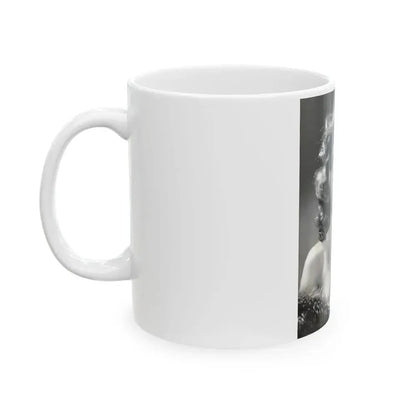 Beverly Garland #146 (Vintage Female Icon) White Coffee Mug - Go Mug Yourself