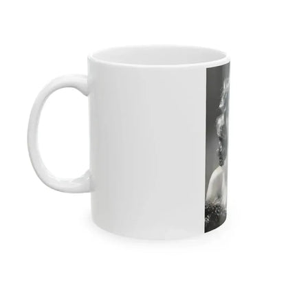 Beverly Garland #146 (Vintage Female Icon) White Coffee Mug - Go Mug Yourself