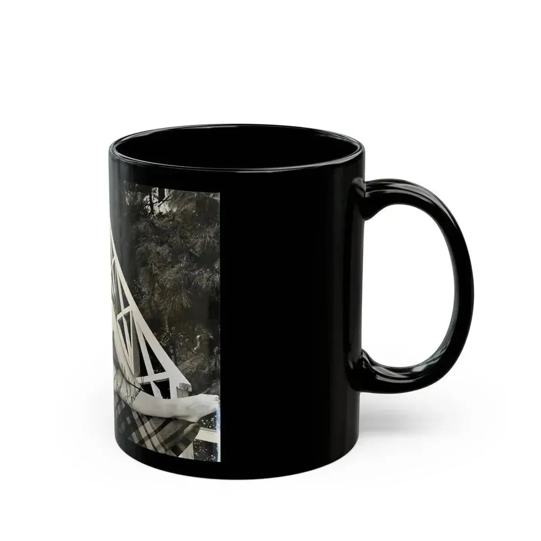 Beverly Garland #147 (Vintage Female Icon) Black Coffee Mug - Go Mug Yourself