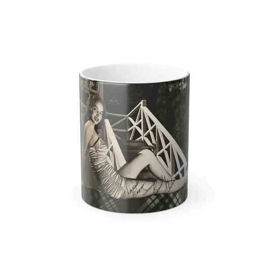 Beverly Garland #147 (Vintage Female Icon) Color Changing Mug 11oz 11oz - Go Mug Yourself