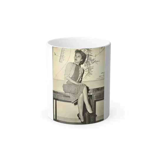 Beverly Garland #148 (Vintage Female Icon) Color Changing Mug 11oz 11oz - Go Mug Yourself