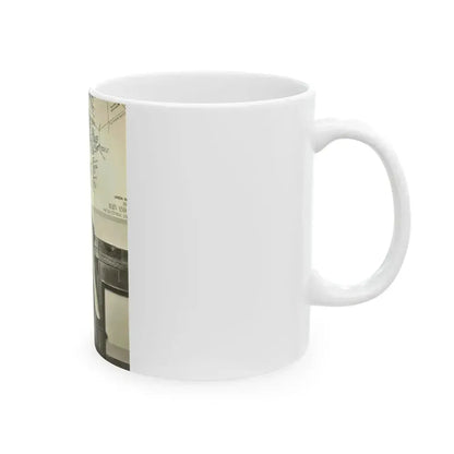 Beverly Garland #148 (Vintage Female Icon) White Coffee Mug - Go Mug Yourself