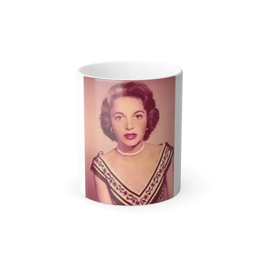 Beverly Garland #149 (Vintage Female Icon) Color Changing Mug 11oz 11oz - Go Mug Yourself