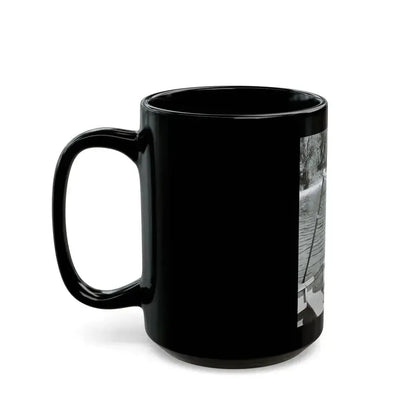 Beverly Garland #150 (Vintage Female Icon) Black Coffee Mug - Go Mug Yourself