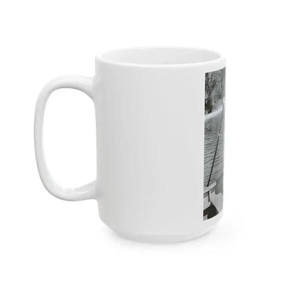 Beverly Garland #150 (Vintage Female Icon) White Coffee Mug - Go Mug Yourself