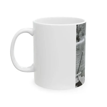 Beverly Garland #150 (Vintage Female Icon) White Coffee Mug - Go Mug Yourself