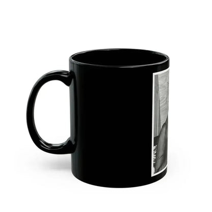 Beverly Garland #23 (Vintage Female Icon) Black Coffee Mug - Go Mug Yourself