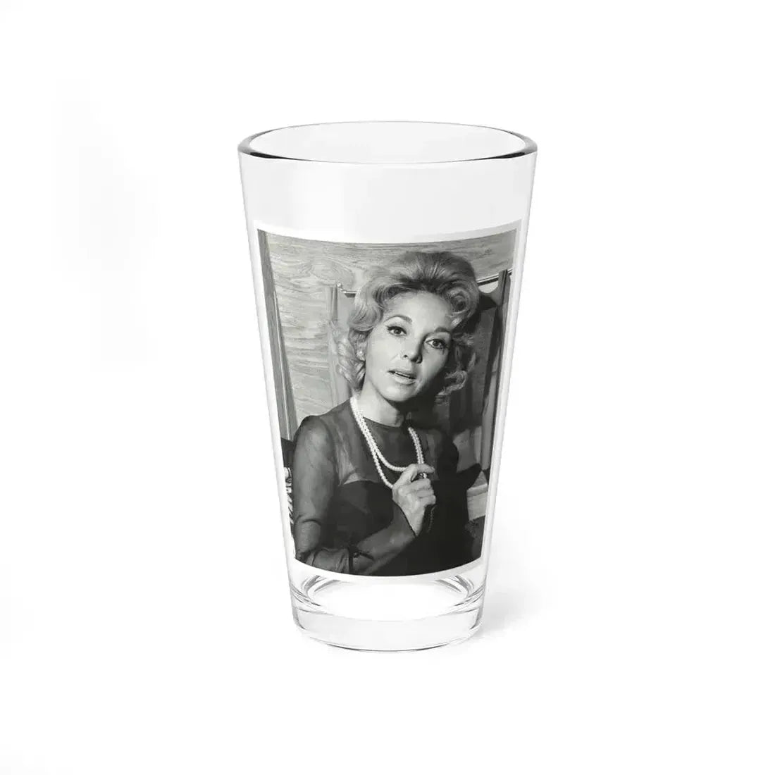 Beverly Garland #23 (Vintage Female Icon) Pint Glass 16oz 16oz - Go Mug Yourself
