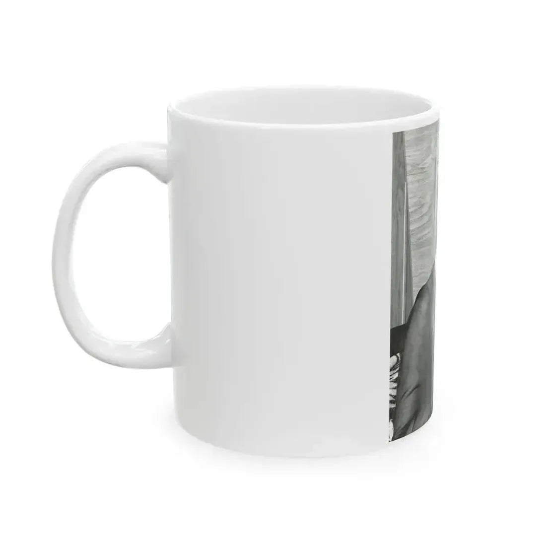 Beverly Garland #23 (Vintage Female Icon) White Coffee Mug - Go Mug Yourself