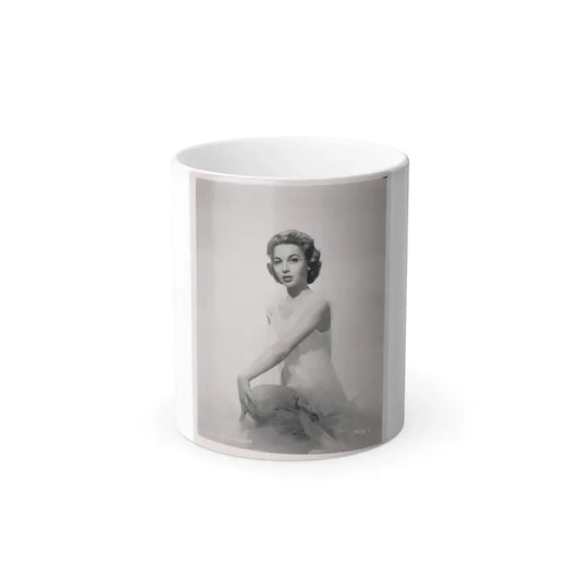 Beverly Garland #26 - 8x10 B&W Glamour Almost Full Body (Vintage Female Icon) Color Changing Mug 11oz 11oz - Go Mug Yourself