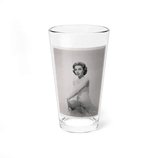Beverly Garland #26 - 8x10 B&W Glamour Almost Full Body (Vintage Female Icon) Pint Glass 16oz 16oz - Go Mug Yourself