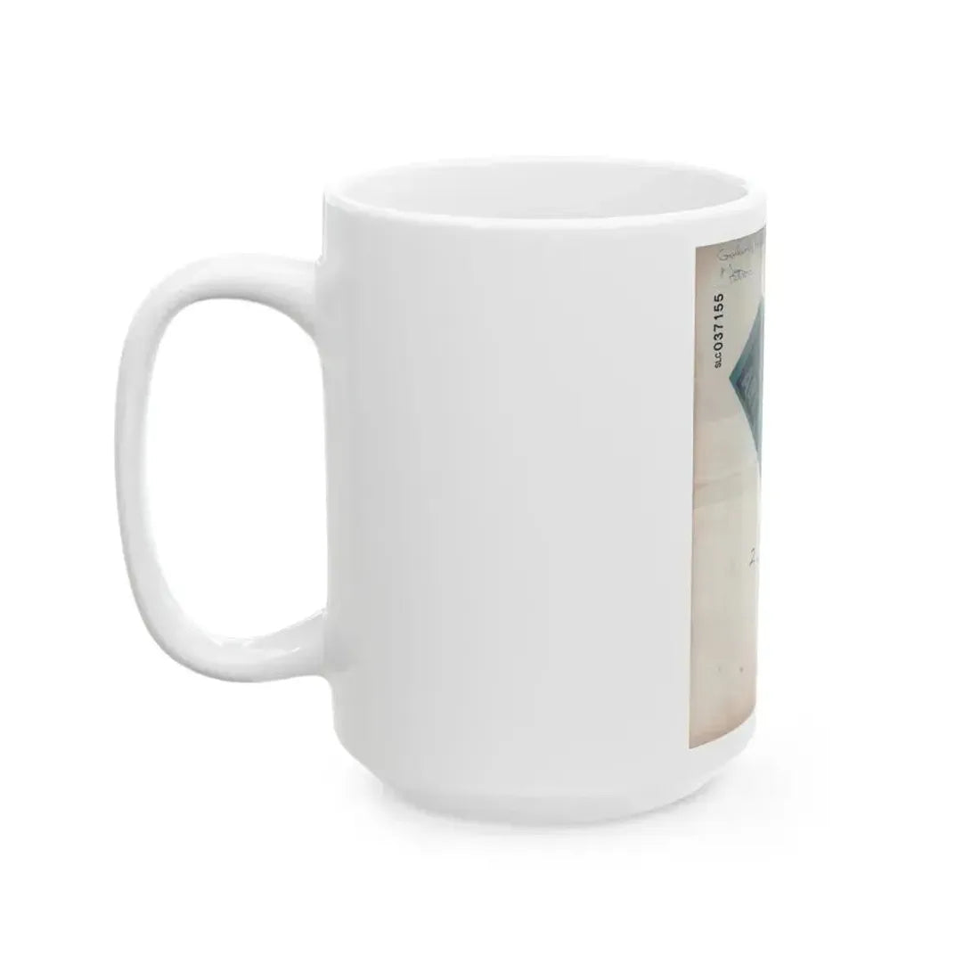 Beverly Garland #32 - 7x9 Vintage B&W Head & Shoulder Glamour Promo Photo from 9-3-57 (Vintage Female Icon) White Coffee Mug - Go Mug Yourself