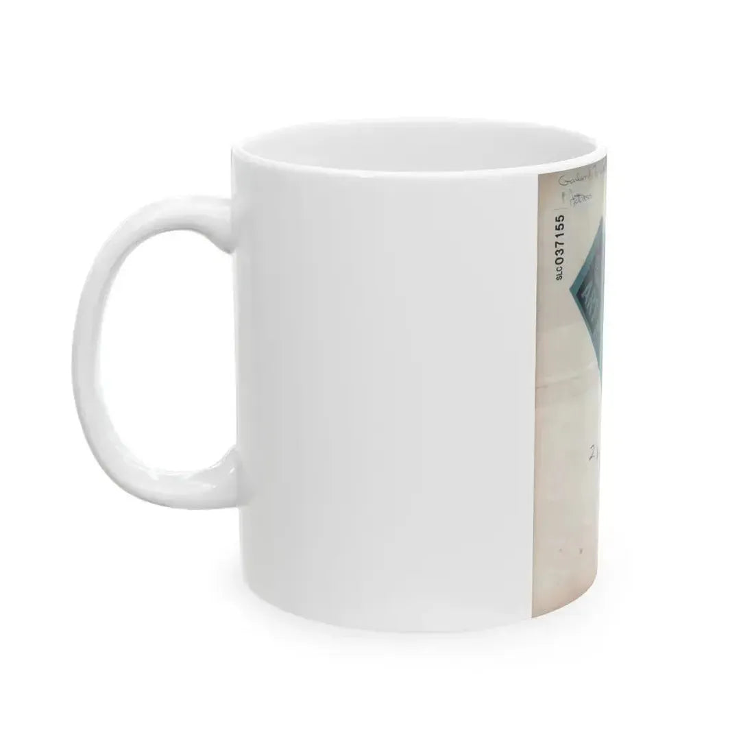 Beverly Garland #32 - 7x9 Vintage B&W Head & Shoulder Glamour Promo Photo from 9-3-57 (Vintage Female Icon) White Coffee Mug - Go Mug Yourself