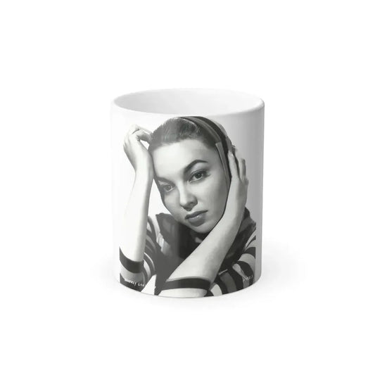 Beverly Garland #33 (Vintage Female Icon) Color Changing Mug 11oz 11oz - Go Mug Yourself