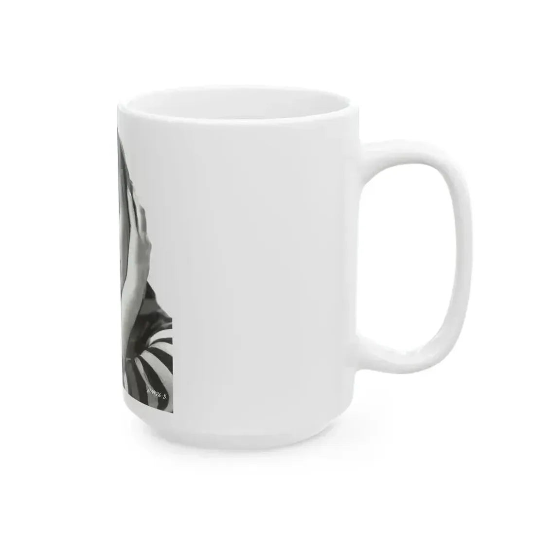 Beverly Garland #33 (Vintage Female Icon) White Coffee Mug - Go Mug Yourself