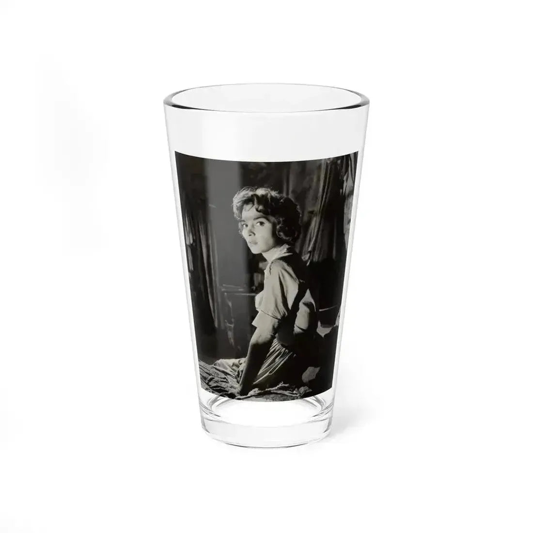 Beverly Garland #37 (Vintage Female Icon) Pint Glass 16oz 16oz - Go Mug Yourself