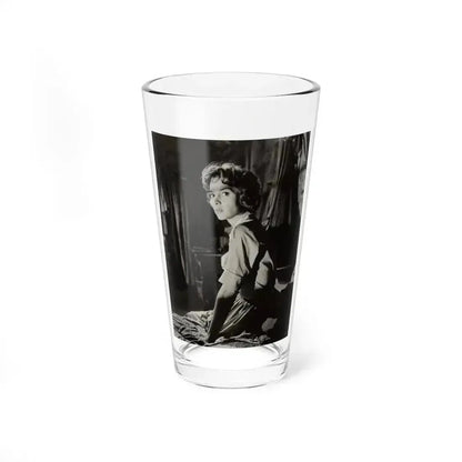 Beverly Garland #37 (Vintage Female Icon) Pint Glass 16oz 16oz - Go Mug Yourself