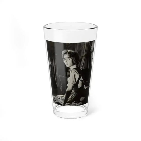 Beverly Garland #37 (Vintage Female Icon) Pint Glass 16oz 16oz - Go Mug Yourself